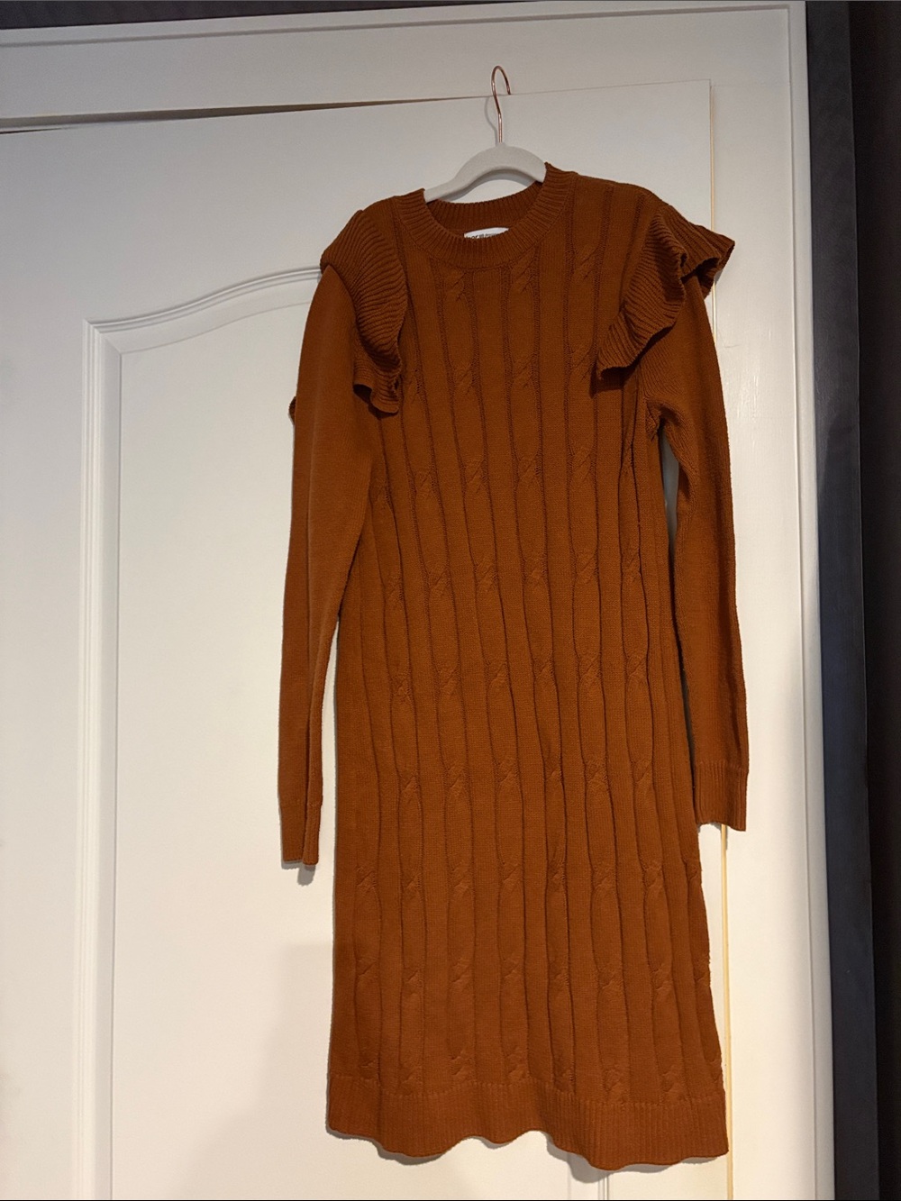 Bar III sweater dress